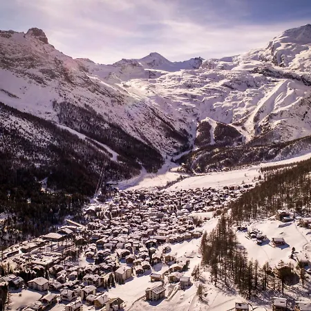 Lägenhet Haus Amedee By Interhome Saas Fee