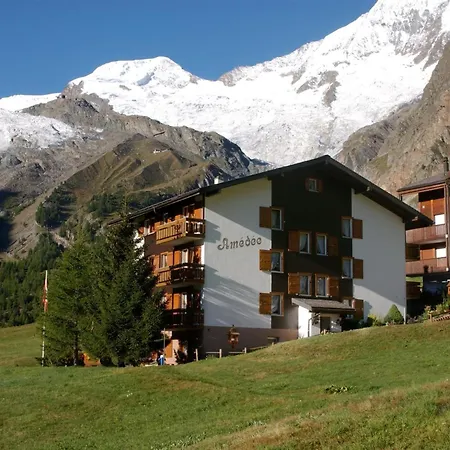 Lägenhet Haus Amedee By Interhome Saas Fee