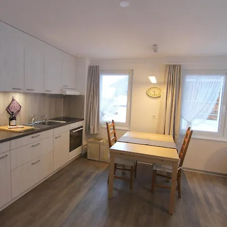 Lägenhet Haus Amedee By Interhome Saas Fee
