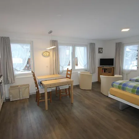 Lägenhet Haus Amedee By Interhome Saas Fee